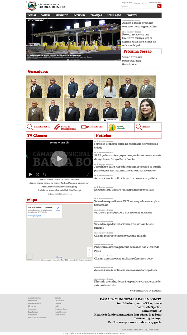 Visualize fotos Tipo: Tipo de Galeria / Descrição: Layouts - SINO INFORMÁTICA